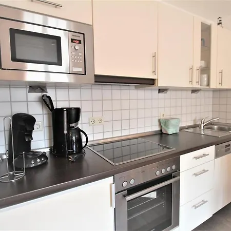 Residenz Steinmarne 3 Apartmán Cuxhaven